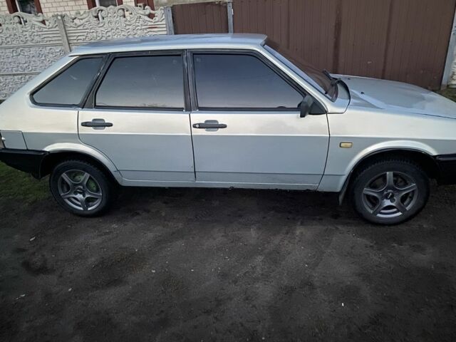 Сірий ВАЗ 2109, об'ємом двигуна 1.5 л та пробігом 145 тис. км за 1309 $, фото 2 на Automoto.ua