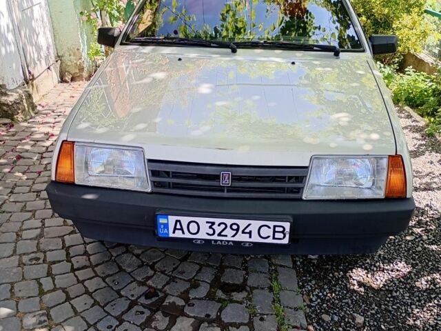 Серый ВАЗ 2109, объемом двигателя 1.6 л и пробегом 150 тыс. км за 1500 $, фото 1 на Automoto.ua