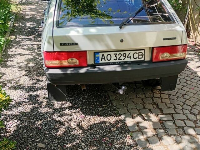 Серый ВАЗ 2109, объемом двигателя 1.6 л и пробегом 150 тыс. км за 1500 $, фото 2 на Automoto.ua