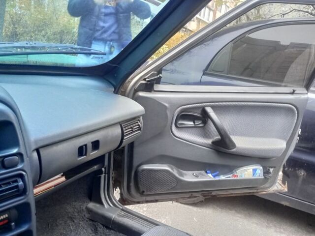 Серый ВАЗ 2109, объемом двигателя 2 л и пробегом 144 тыс. км за 569 $, фото 1 на Automoto.ua