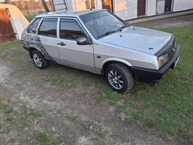 Серый ВАЗ 2109, объемом двигателя 1.3 л и пробегом 596 тыс. км за 1350 $, фото 1 на Automoto.ua