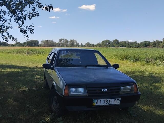 Серый ВАЗ 2109, объемом двигателя 1.5 л и пробегом 1 тыс. км за 682 $, фото 1 на Automoto.ua