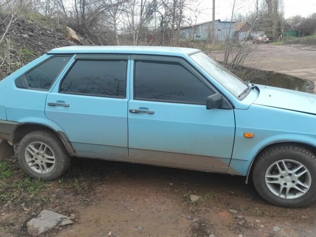 Сірий ВАЗ 2109, об'ємом двигуна 1.3 л та пробігом 100 тис. км за 1400 $, фото 1 на Automoto.ua