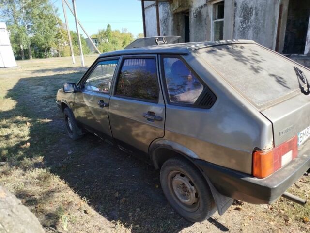 Серый ВАЗ 2109, объемом двигателя 0 л и пробегом 120 тыс. км за 510 $, фото 2 на Automoto.ua