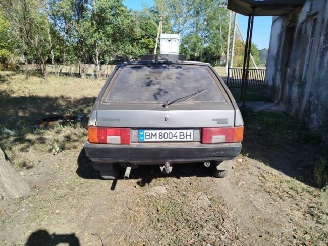 Серый ВАЗ 2109, объемом двигателя 0 л и пробегом 120 тыс. км за 510 $, фото 3 на Automoto.ua