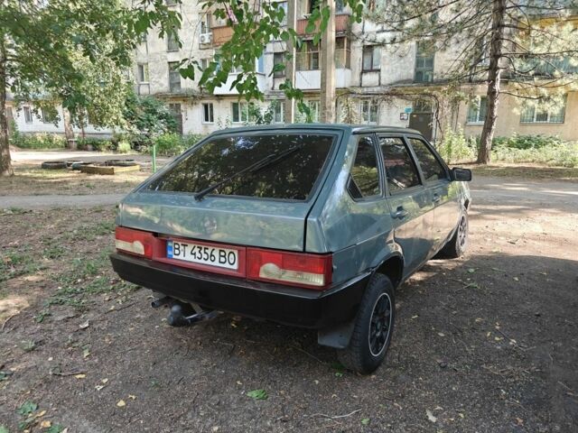Серый ВАЗ 2109, объемом двигателя 1.5 л и пробегом 88 тыс. км за 1050 $, фото 2 на Automoto.ua