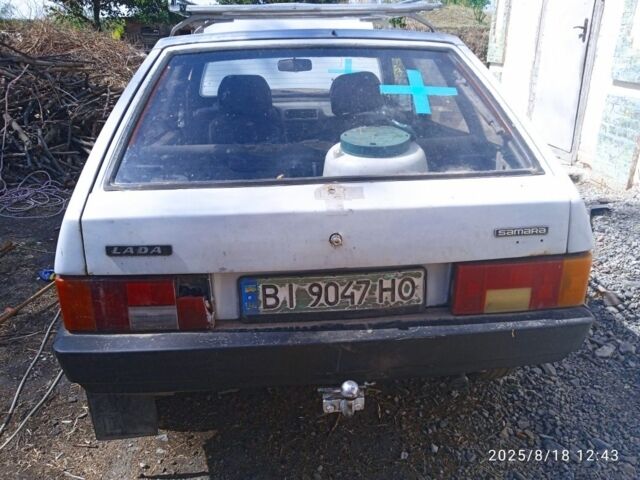 Серый ВАЗ 2109, объемом двигателя 1.5 л и пробегом 100 тыс. км за 700 $, фото 2 на Automoto.ua