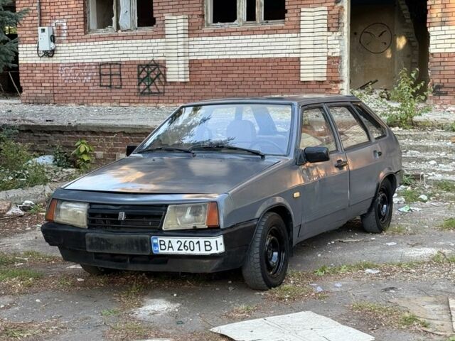 Серый ВАЗ 2109, объемом двигателя 1.3 л и пробегом 1 тыс. км за 583 $, фото 1 на Automoto.ua