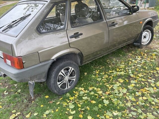 Серый ВАЗ 2109, объемом двигателя 1.3 л и пробегом 10 тыс. км за 1500 $, фото 6 на Automoto.ua