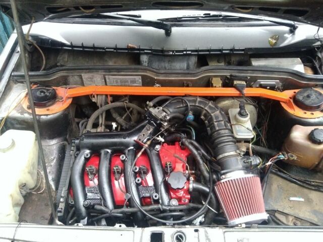 Серый ВАЗ 2109, объемом двигателя 1.6 л и пробегом 85 тыс. км за 912 $, фото 4 на Automoto.ua