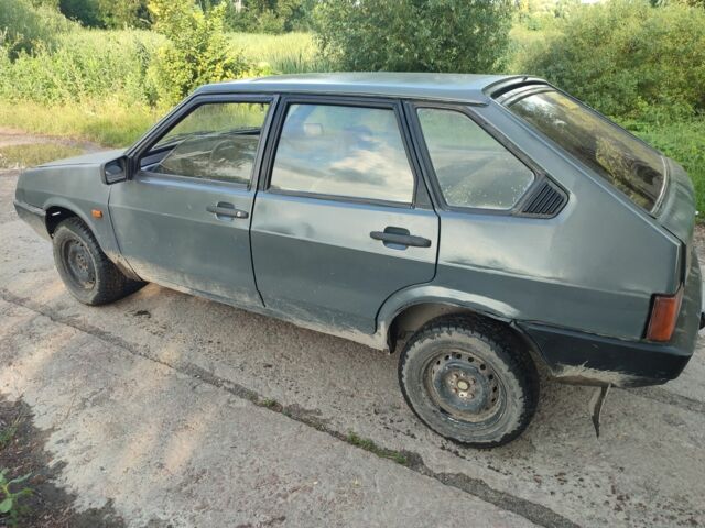 Сірий ВАЗ 2109, об'ємом двигуна 1.5 л та пробігом 7 тис. км за 625 $, фото 6 на Automoto.ua