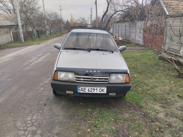 Серый ВАЗ 2109, объемом двигателя 1 л и пробегом 20 тыс. км за 2000 $, фото 1 на Automoto.ua