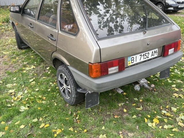 Серый ВАЗ 2109, объемом двигателя 1.3 л и пробегом 10 тыс. км за 1500 $, фото 5 на Automoto.ua