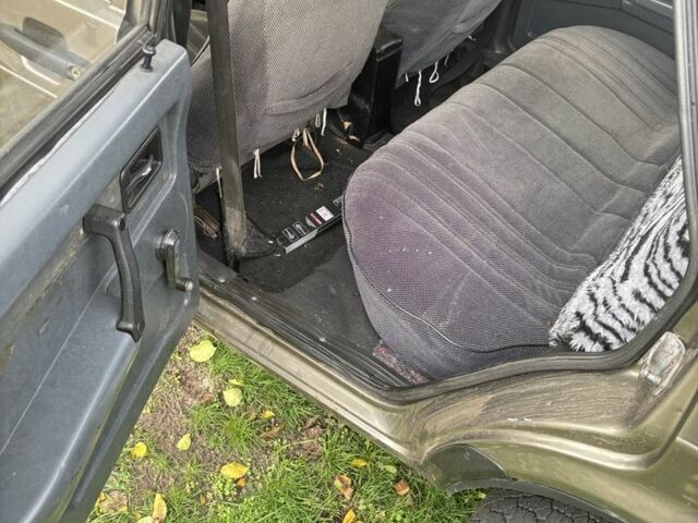 Серый ВАЗ 2109, объемом двигателя 1.3 л и пробегом 10 тыс. км за 1500 $, фото 7 на Automoto.ua