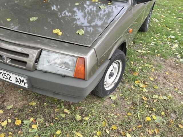 Серый ВАЗ 2109, объемом двигателя 1.3 л и пробегом 10 тыс. км за 1500 $, фото 1 на Automoto.ua