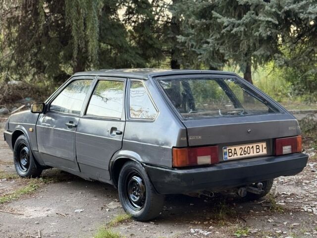 Серый ВАЗ 2109, объемом двигателя 1.3 л и пробегом 1 тыс. км за 583 $, фото 4 на Automoto.ua