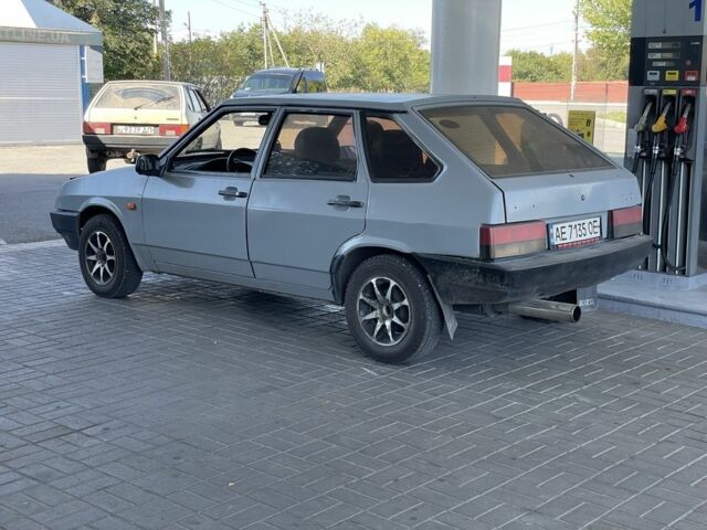 Серый ВАЗ 2109, объемом двигателя 1.6 л и пробегом 170 тыс. км за 1121 $, фото 6 на Automoto.ua