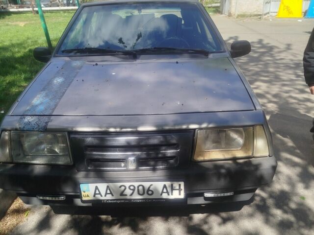 Серый ВАЗ 2109, объемом двигателя 1.3 л и пробегом 350 тыс. км за 1100 $, фото 7 на Automoto.ua