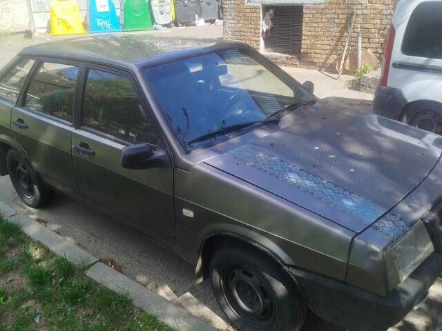 Серый ВАЗ 2109, объемом двигателя 1.3 л и пробегом 350 тыс. км за 1100 $, фото 8 на Automoto.ua