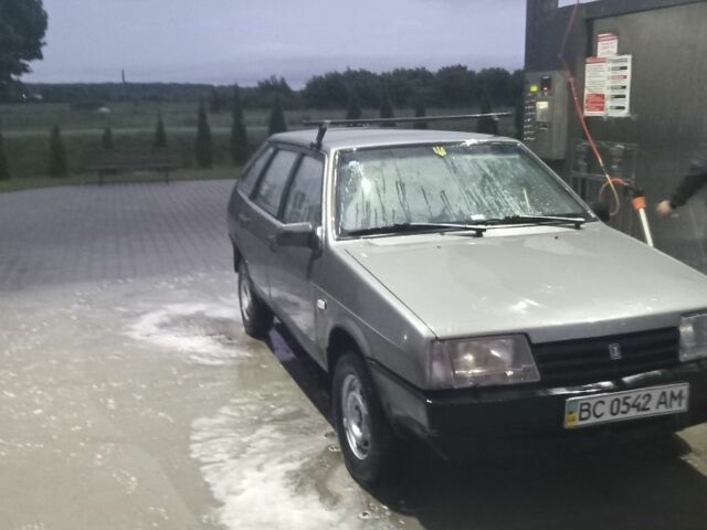 Серый ВАЗ 2109, объемом двигателя 1.29 л и пробегом 2 тыс. км за 25000 $, фото 1 на Automoto.ua