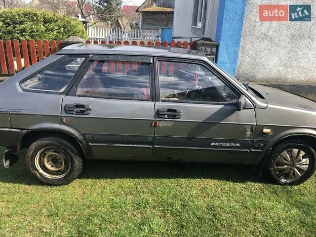 Серый ВАЗ 2109, объемом двигателя 1.3 л и пробегом 500 тыс. км за 750 $, фото 7 на Automoto.ua