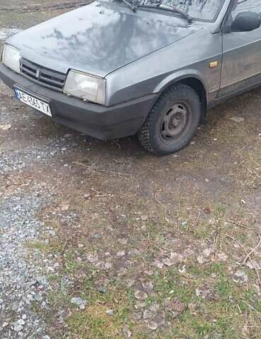 Сірий ВАЗ 2109, об'ємом двигуна 1.5 л та пробігом 100 тис. км за 1880 $, фото 1 на Automoto.ua