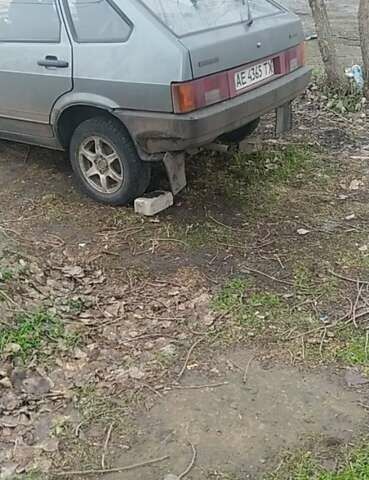 Сірий ВАЗ 2109, об'ємом двигуна 1.5 л та пробігом 100 тис. км за 1880 $, фото 2 на Automoto.ua