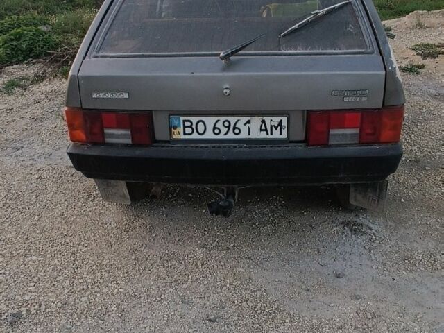 ВАЗ 2109 1993 в Тернополе на Automoto.ua Серый ВАЗ 2109, объемом двигателя 0 л и пробегом 250 тыс. км за 300 $, фото 2 на Automoto.ua