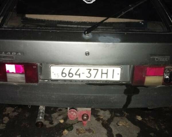 Сірий ВАЗ 2109, об'ємом двигуна 1.3 л та пробігом 330 тис. км за 965 $, фото 4 на Automoto.ua