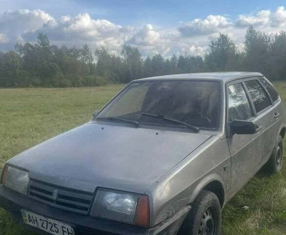 Серый ВАЗ 2109, объемом двигателя 1.5 л и пробегом 170 тыс. км за 643 $, фото 2 на Automoto.ua