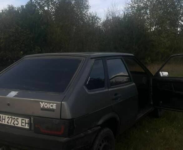 Серый ВАЗ 2109, объемом двигателя 1.5 л и пробегом 170 тыс. км за 643 $, фото 4 на Automoto.ua
