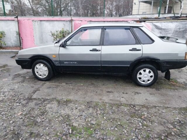 Сірий ВАЗ 2109, об'ємом двигуна 0 л та пробігом 211 тис. км за 750 $, фото 1 на Automoto.ua