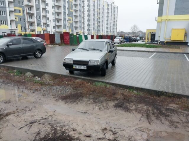 Сірий ВАЗ 2109, об'ємом двигуна 0 л та пробігом 211 тис. км за 750 $, фото 5 на Automoto.ua