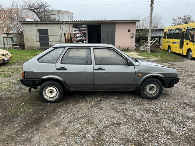 Серый ВАЗ 2109, объемом двигателя 0 л и пробегом 200 тыс. км за 999 $, фото 6 на Automoto.ua