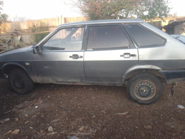 Серый ВАЗ 2109, объемом двигателя 1.5 л и пробегом 500 тыс. км за 716 $, фото 1 на Automoto.ua