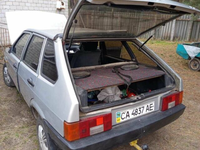Серый ВАЗ 2109, объемом двигателя 1.5 л и пробегом 999 тыс. км за 953 $, фото 6 на Automoto.ua