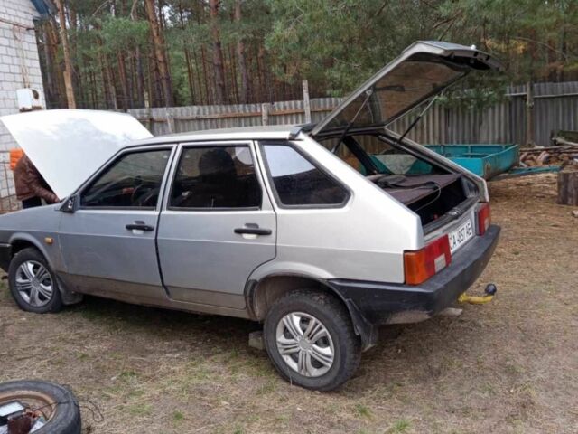 Серый ВАЗ 2109, объемом двигателя 1.5 л и пробегом 999 тыс. км за 953 $, фото 2 на Automoto.ua