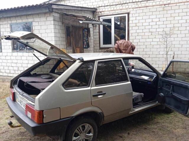 Серый ВАЗ 2109, объемом двигателя 1.5 л и пробегом 999 тыс. км за 953 $, фото 7 на Automoto.ua