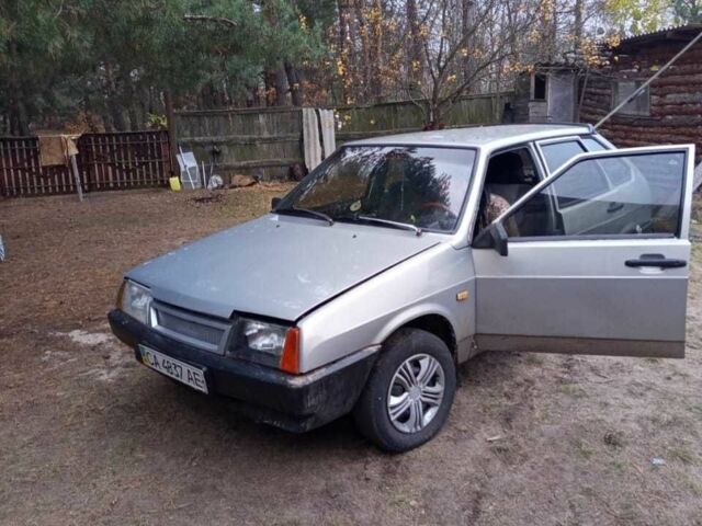 Серый ВАЗ 2109, объемом двигателя 1.5 л и пробегом 999 тыс. км за 953 $, фото 3 на Automoto.ua