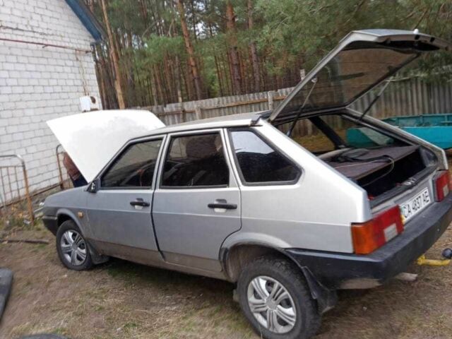 Серый ВАЗ 2109, объемом двигателя 1.5 л и пробегом 999 тыс. км за 953 $, фото 4 на Automoto.ua