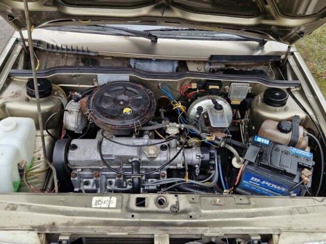 Серый ВАЗ 2109, объемом двигателя 1.5 л и пробегом 280 тыс. км за 1250 $, фото 9 на Automoto.ua