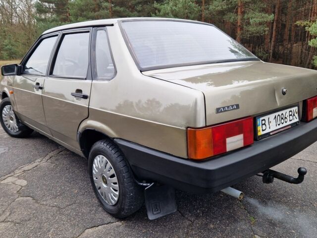 Серый ВАЗ 2109, объемом двигателя 1.5 л и пробегом 280 тыс. км за 1250 $, фото 3 на Automoto.ua