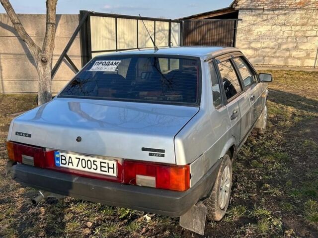 Серый ВАЗ 2109, объемом двигателя 0 л и пробегом 284 тыс. км за 784 $, фото 1 на Automoto.ua