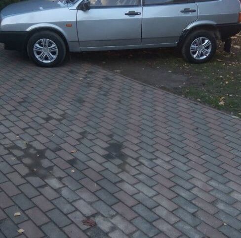 Серый ВАЗ 2109, объемом двигателя 0 л и пробегом 200 тыс. км за 1427 $, фото 3 на Automoto.ua