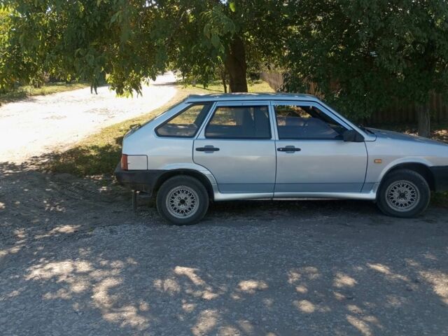 Серый ВАЗ 2109, объемом двигателя 1.5 л и пробегом 111 тыс. км за 1250 $, фото 3 на Automoto.ua