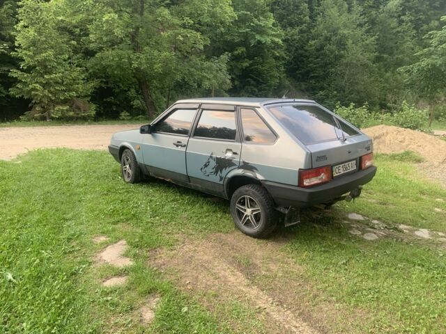 Серый ВАЗ 2109, объемом двигателя 1.5 л и пробегом 250 тыс. км за 1050 $, фото 7 на Automoto.ua