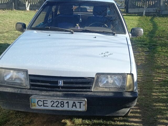 Серый ВАЗ 2109, объемом двигателя 1.5 л и пробегом 40 тыс. км за 1400 $, фото 2 на Automoto.ua