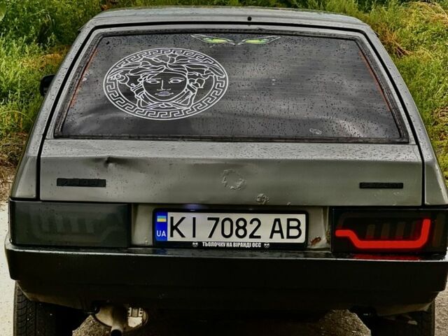 Серый ВАЗ 2109, объемом двигателя 1.5 л и пробегом 270 тыс. км за 1000 $, фото 5 на Automoto.ua