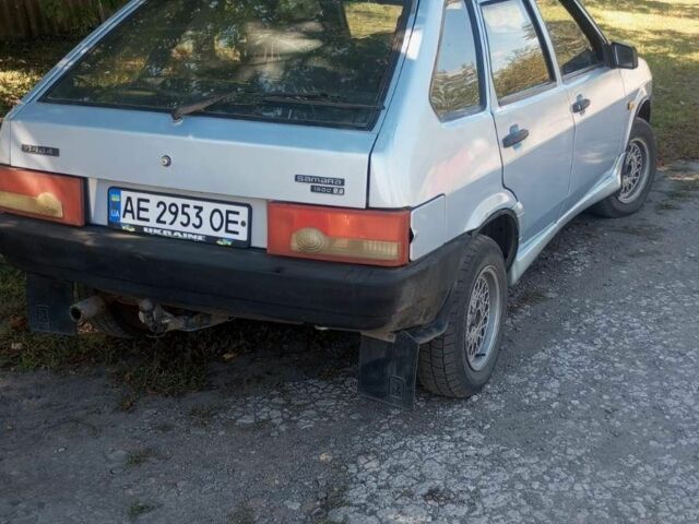 Серый ВАЗ 2109, объемом двигателя 1.5 л и пробегом 111 тыс. км за 1250 $, фото 1 на Automoto.ua