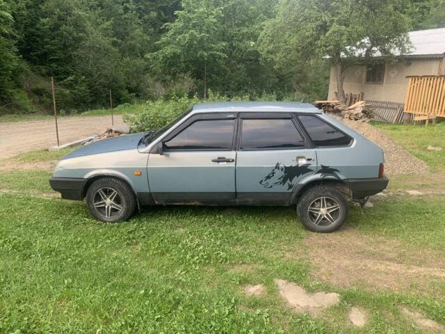 Серый ВАЗ 2109, объемом двигателя 1.5 л и пробегом 250 тыс. км за 1050 $, фото 1 на Automoto.ua